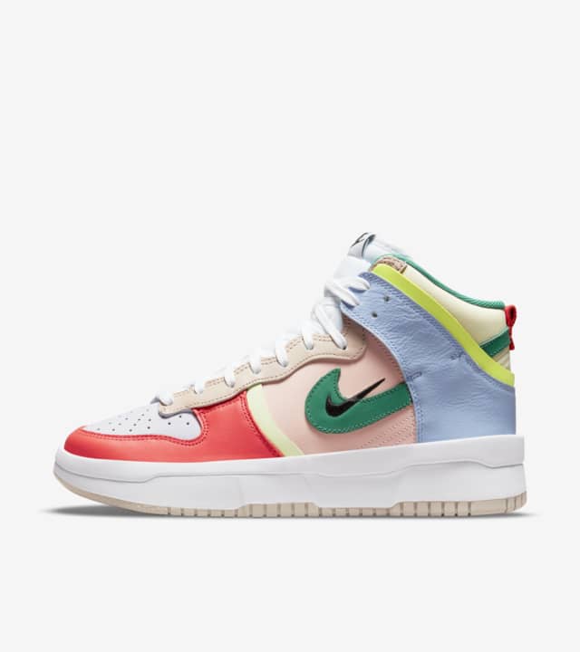 dunk high up pastels
